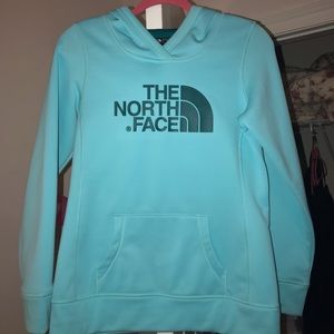 The North Face Teal Hoodie